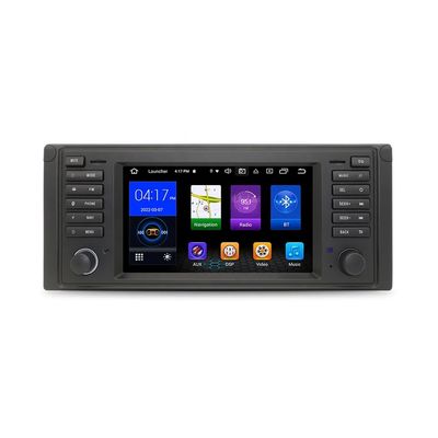 RGB Buttons and Built-in/External Microphone Support OEM Car Radio for Dashaboard 2din