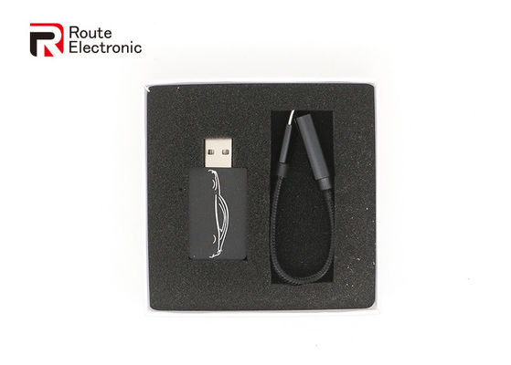 Wireless Apple Carplay USB Adapter Plug And Play USB Carplay Dongle