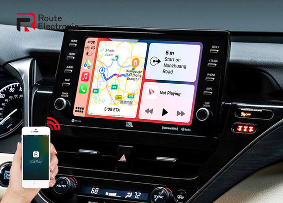 Mini USB Wireless Carplay Adapter Android Auto Wireless Apple Carplay Support Wired Carplay