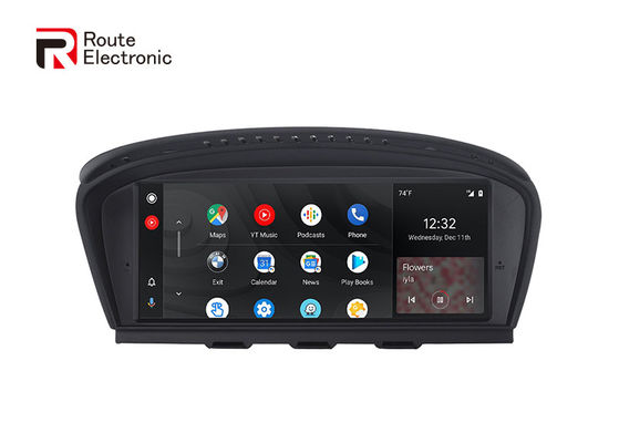 Car navigation system For BMW 3/5 series E60  E90 support OEM rear camera and joystick