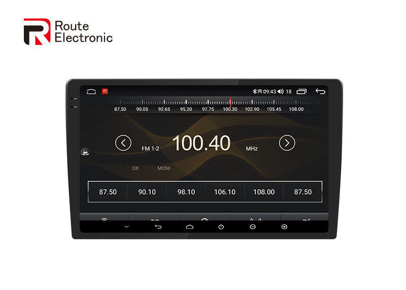 Universal Car Stereo QLED 10.36inch 2K Car Multimedia Palyer Support 4G DSP Built-In 360 Bird View System
