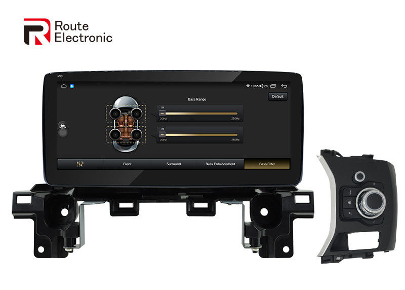 Original Joystick Android 12 Car Stereo Head Unit Multi Touch Fit MAZDA CX5