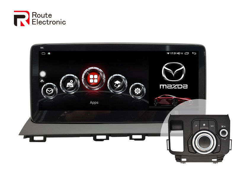 Joystick Android Car Radio Stereo , Octa Core Android Head Unit Fit MAZDA 3