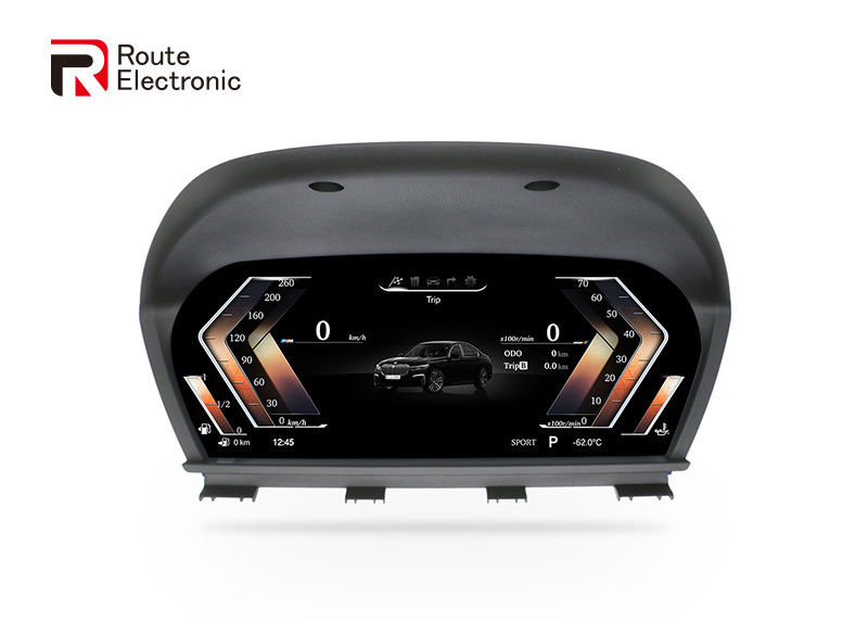 BMW X1 Car Digital Dashboard Speedometer 12.3 Inch IPS 1920×720 Plug And Play