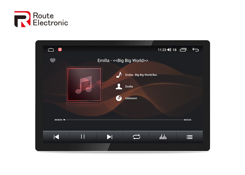 Wifi Bluetooth GPS Android System Car Multimedia Player 2.0 Ghz 8 Core