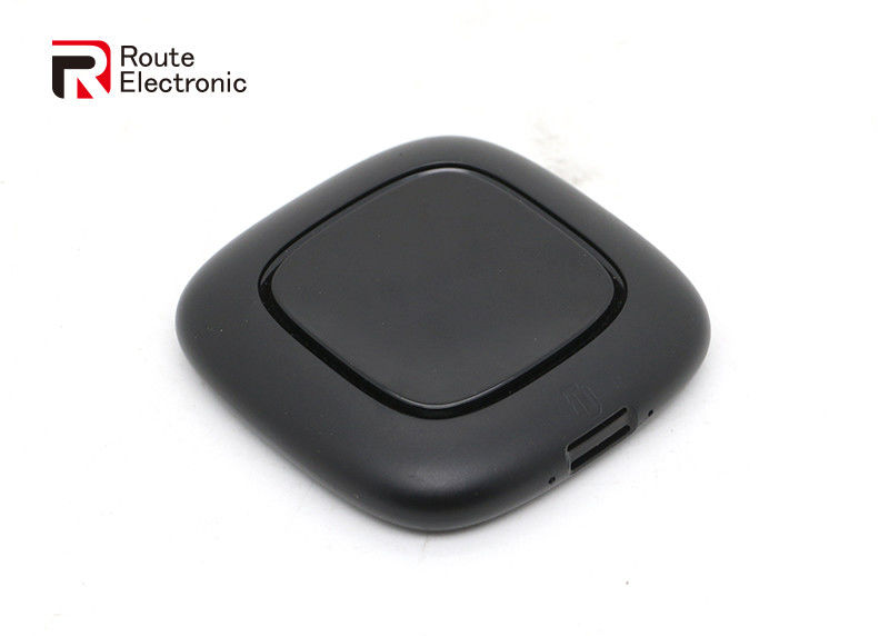 8 Core Auto Carplay AI Box Android 12 Wireless Black Color Plastic Material