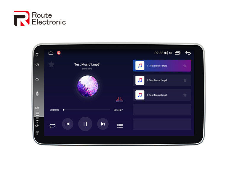10.1 Inch Rotatable Car Stereo , Auto Multimedia Player With QLED 1280×720 Screen ​
