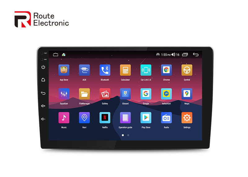 Gps 4g Wifi Bluetooth Dsp Universal Car Stereo Android 13 System Built In 360 Camera