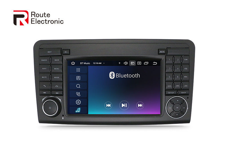 Mercedes Benz ML W164 OEM Car Radio With 4G DSP , Android Auto Wireless Carplay
