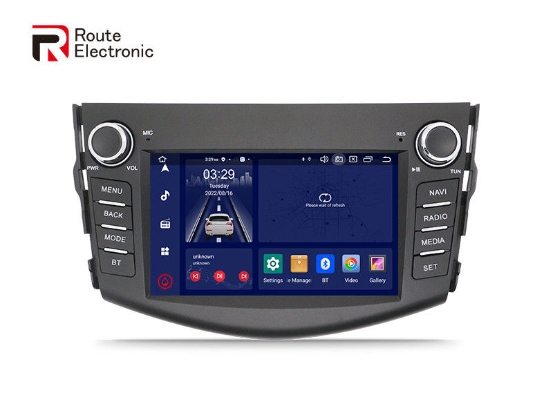 Toyota RAV4 OEM Car Radio With 4G DSP Wireless Carplay 360 Bird View Camera