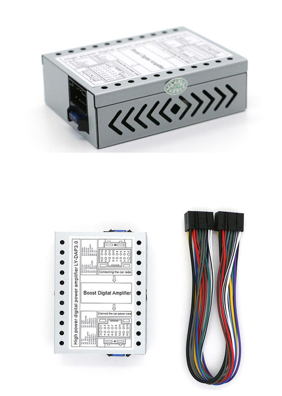 Mini Digital Car Amplifier Car DSP For Android Car Radio 4 Channels * 60W