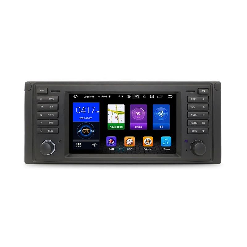 7 Inch Screen Size Car Radio GPS for Dashaboard 2din Performance