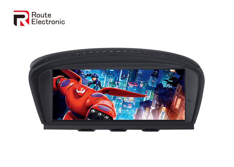 Support Wireless Android Auto and Original Joystick 8.9 Inch LCD Size BMW Car Stereo
